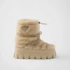 Shearling Apras Ski Booties