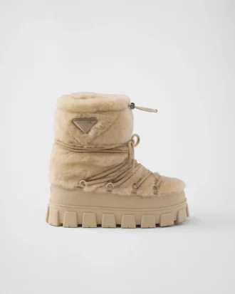 Shearling Apras Ski Booties