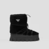 Shearling Apras Ski Booties