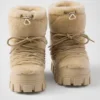 Shearling Apras Ski Booties