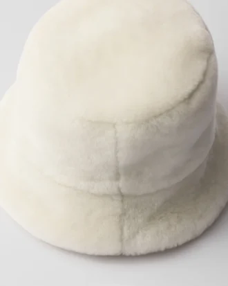 Shearling Bucket Hat