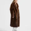 Shearling Coat