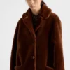 Shearling Coat