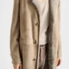 Shearling Coat