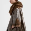 Shearling Coat