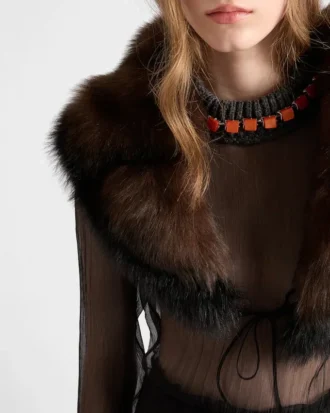 Shearling Collar