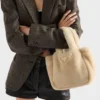 Shearling Mini Handbag