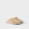 Shearling Mules