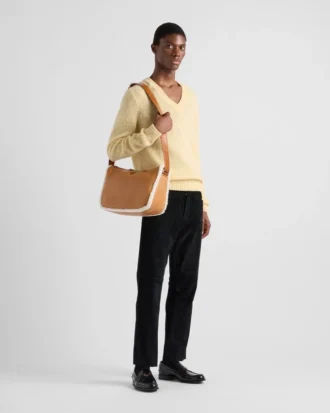 Shearling Shoulder Bag