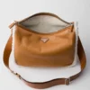 Shearling Shoulder Bag