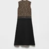 Shetland Wool and Cashmere Dress