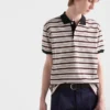 Short-Sleeved Cotton Polo Shirt