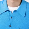 Short-Sleeved Cotton Polo Shirt