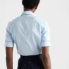 Short-Sleeved Poplin Shirt
