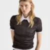 Short-Sleeved Poplin Shirt