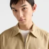 Short-Sleeved Technical Cotton Shirt
