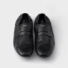 Shuffle Antiqued Leather Loafers