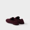 Shuffle Antiqued Suede Loafers