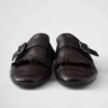 Shuffle Fringed Monk Strap Shoes