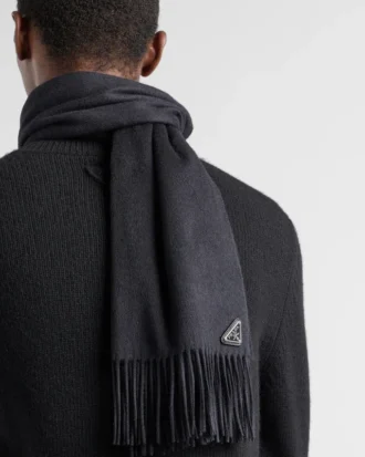 Silk and Cashmere Scarf