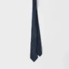 Silk and Linen Tie