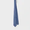 Silk and Linen Tie