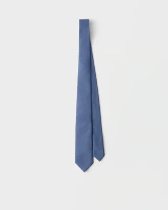 Silk and Linen Tie