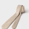 Silk and Linen Tie