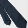 Silk and Linen Tie