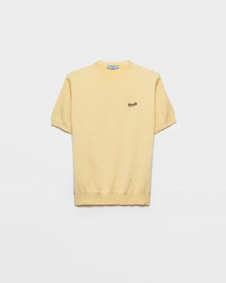 Silk Crew-Neck Sweater