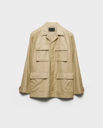 Silk Safari Jacket