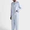Silk Twill Pajamas