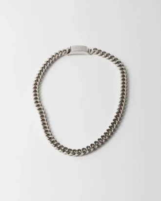 Silver Chain Necklace