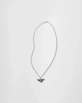 Silver Pendant Necklace
