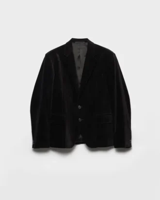 Single-Breasted Cotton Jacket
