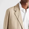 Single-Breasted Cotton Jacket