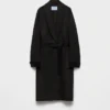 Single-Breasted Double Cashwool Coat