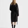Single-Breasted Double Cashwool Coat