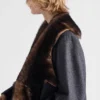 Single-Breasted Wool Coat