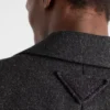 Single-Breasted Wool Jacket
