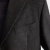 Single-Breasted Wool Jacket