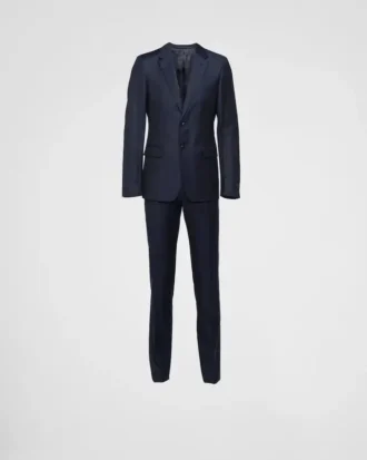 Single-Breasted Wool Suit