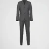 Single-Breasted Wool Suit