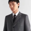 Single-Breasted Wool Suit