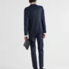 Single-Breasted Wool Suit