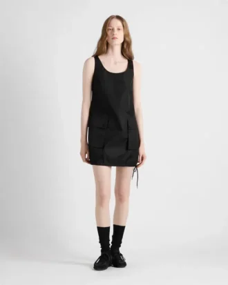 Sleeveless Re-Nylon Dress