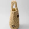Small Crochet Tote Bag