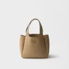 Small Leather Tote Bag