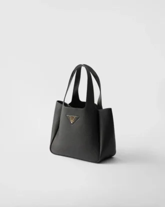 Small Leather Tote Bag