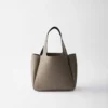 Small Leather Tote Bag